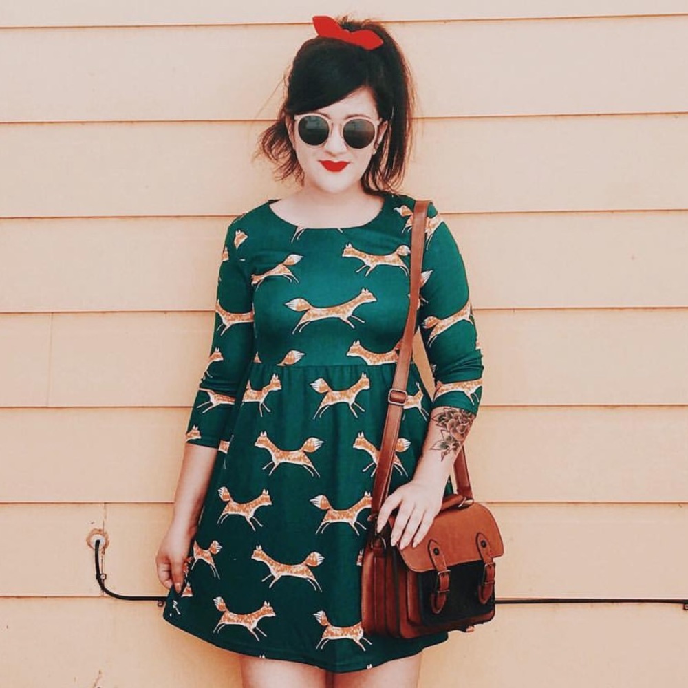 Fox dress 🦊